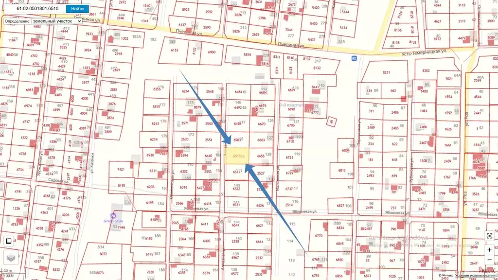 Участок в Ростовская область, Аксайский район, Рассветовское с/пос, ... - Фото 2