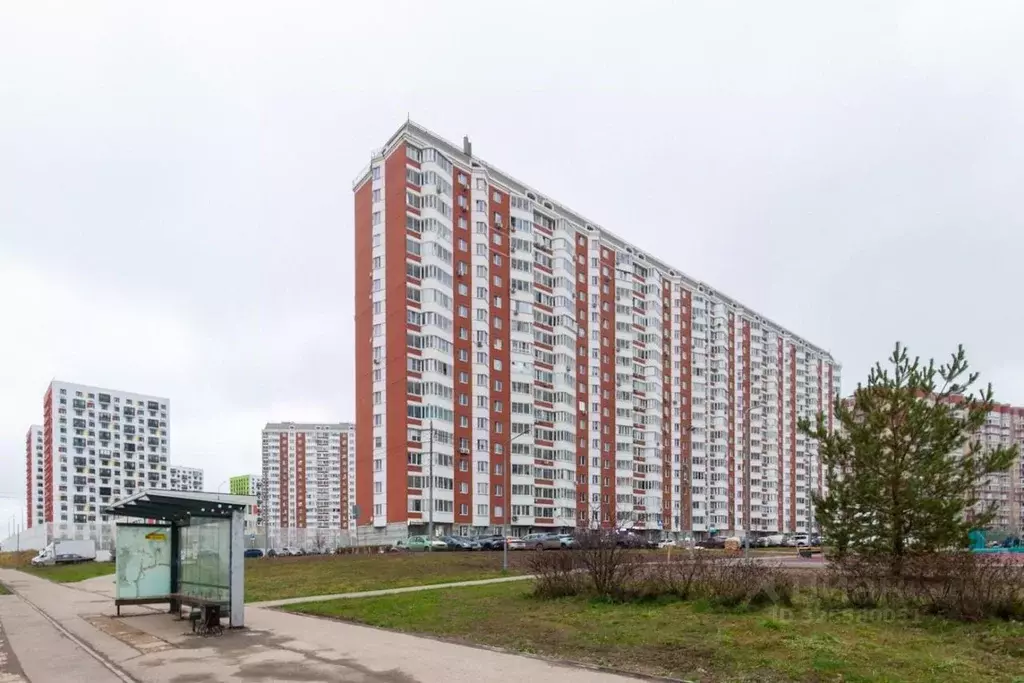 2-к кв. Московская область, Ленинский городской округ, Боброво пгт ул. ... - Фото 2