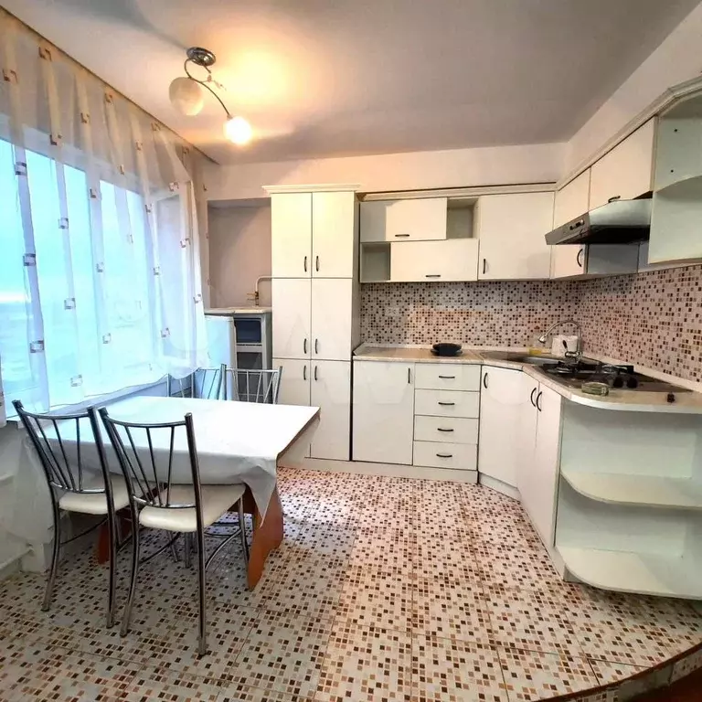 1-к. квартира, 42,9 м, 3/5 эт. - Фото 0