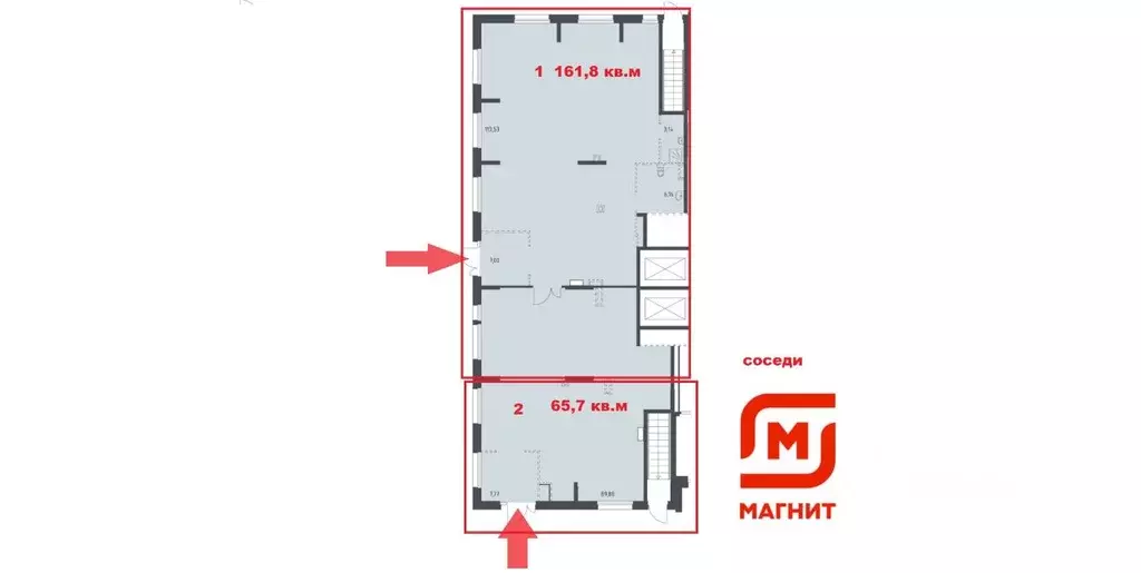 Помещение свободного назначения в Московская область, Химки ... - Фото 2