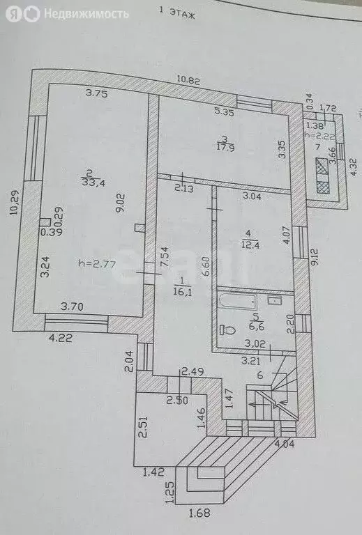 Дом в Абакан, улица Веденеева (254.5 м) - Фото 1