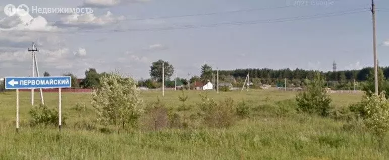 Участок в село Первомайский, Спортивная улица (8 м) - Фото 1