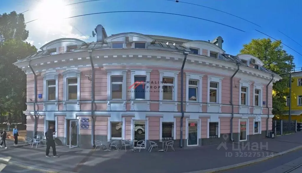 Торговая площадь в Москва Бауманская ул., 58/25С1 (1235 м) - Фото 2