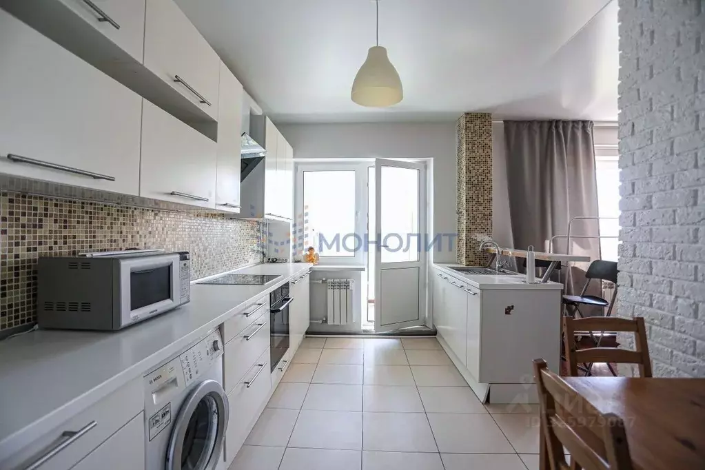 1-к кв. Нижегородская область, Нижний Новгород ул. Бориса Панина, 5к6 ... - Фото 1