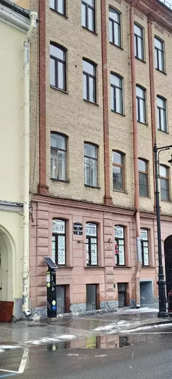 Помещение свободного назначения в Санкт-Петербург Гагаринская ул., 26 ... - Фото 1