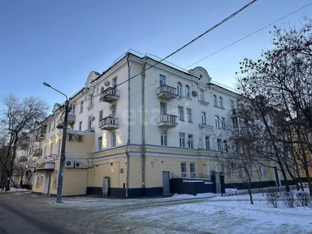 2-к кв. Воронежская область, Воронеж Московский просп., 12 (59.6 м) - Фото 1