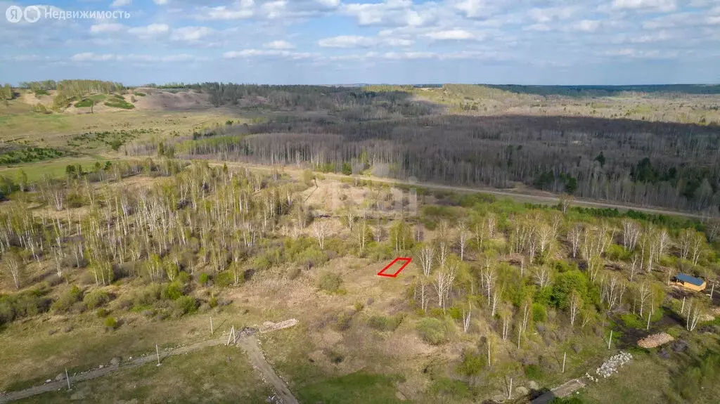 Участок в Томский район, село Коларово, Улица Дружбы (8.4 м) - Фото 0