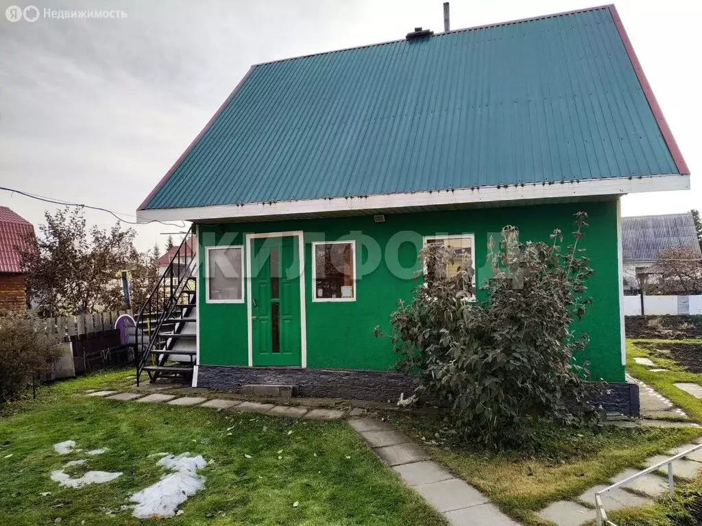 Дом в Новосибирский район, Кудряшовский сельсовет, СНТ Семицвет (63.3 ... - Фото 2