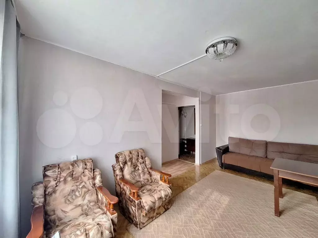 1-к. квартира, 28 м, 1/5 эт. - Фото 1