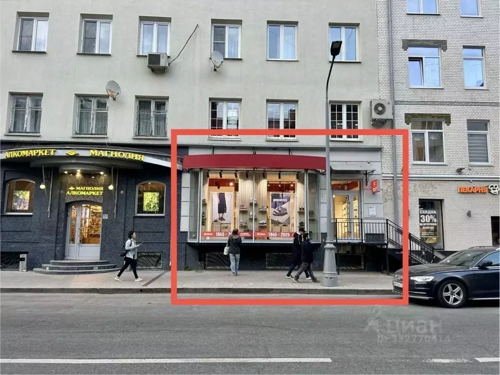 Помещение свободного назначения в Москва 2-я Тверская-Ямская ул., ... - Фото 1