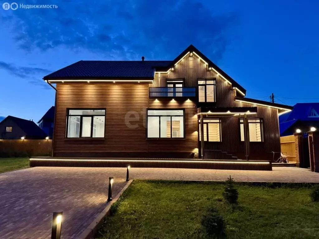 Дом в Томск, микрорайон Наука, переулок 1604 года (221 м) - Фото 2