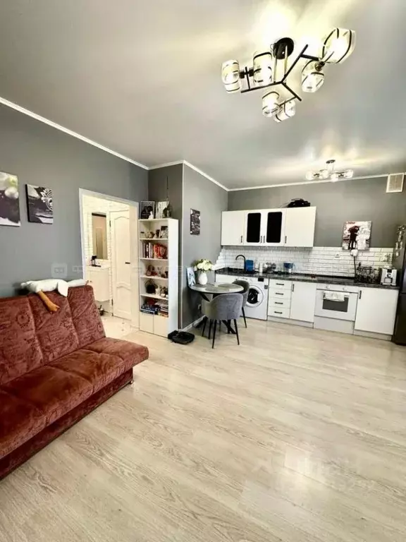 1-к кв. Татарстан, Казань ул. Рауиса Гареева, 94 (29.3 м) - Фото 2