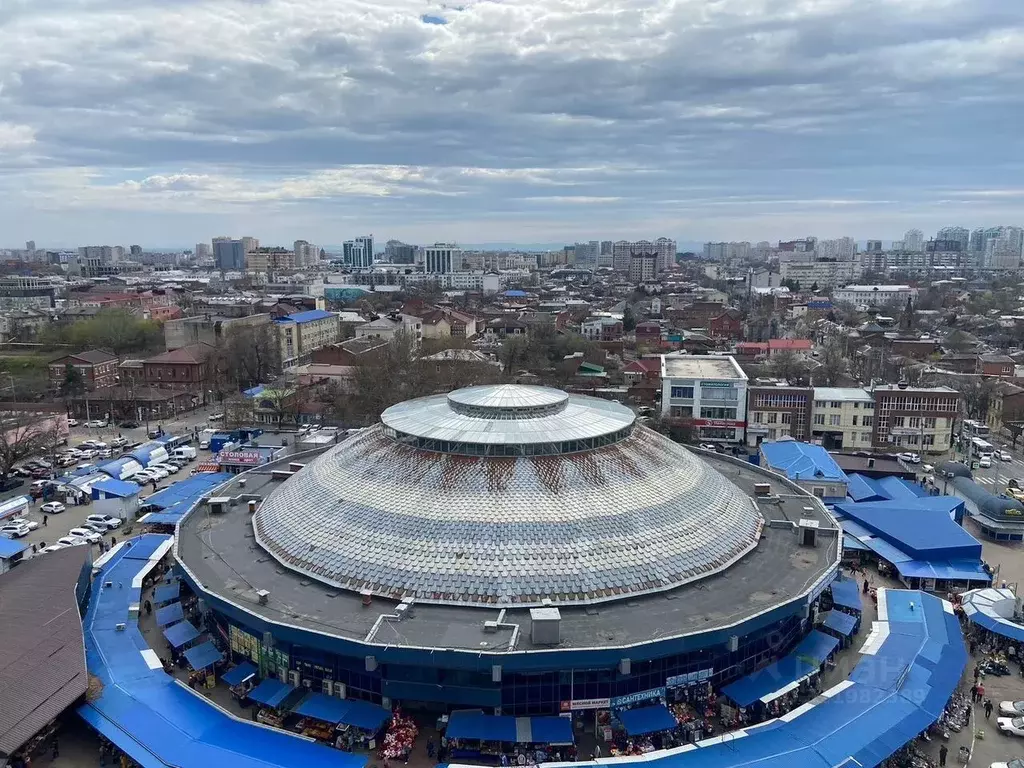 1-к кв. Краснодарский край, Краснодар Центральный мкр, ул. Буденного, ... - Фото 0
