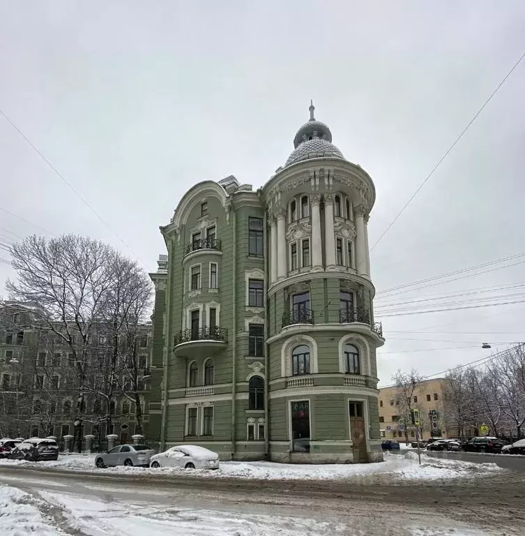 2-к кв. Санкт-Петербург ул. Ленина, 8 (49.0 м) - Фото 0