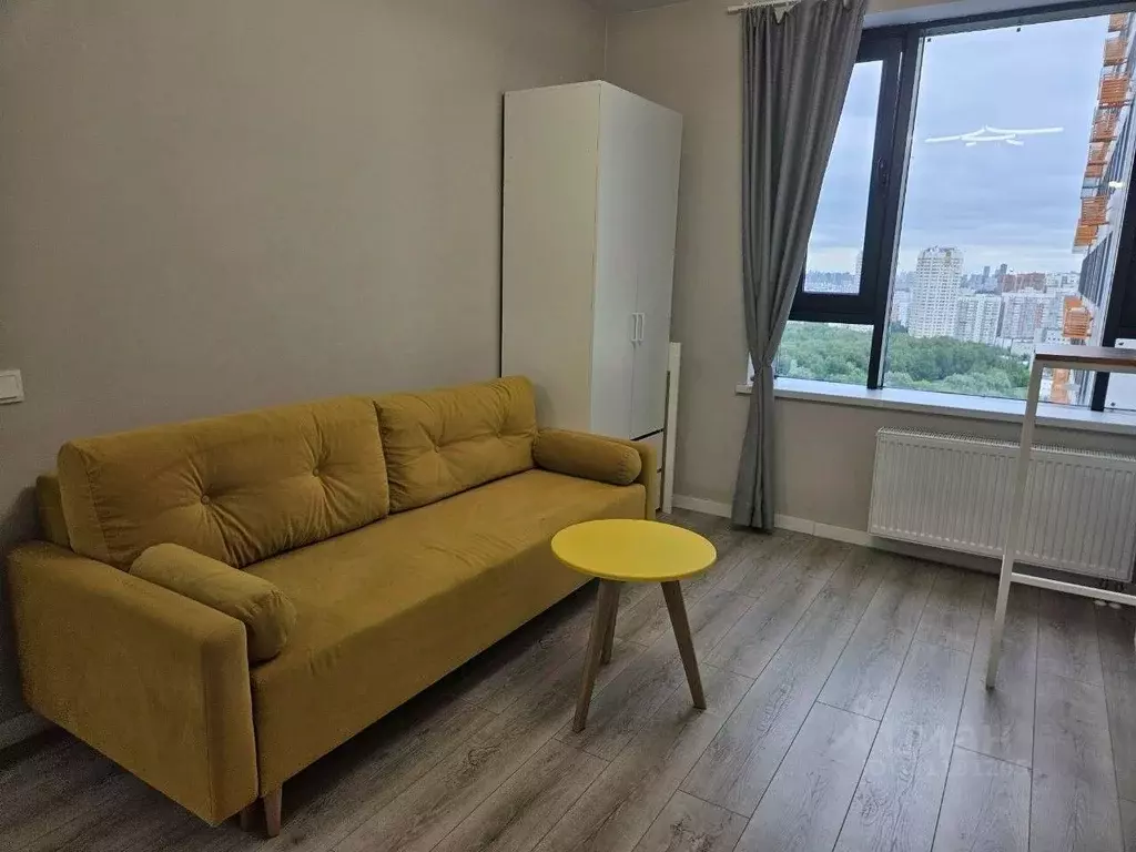 Студия Московская область, Красногорск ул. Тенистых Аллей, 1к2 (26.0 ... - Фото 1