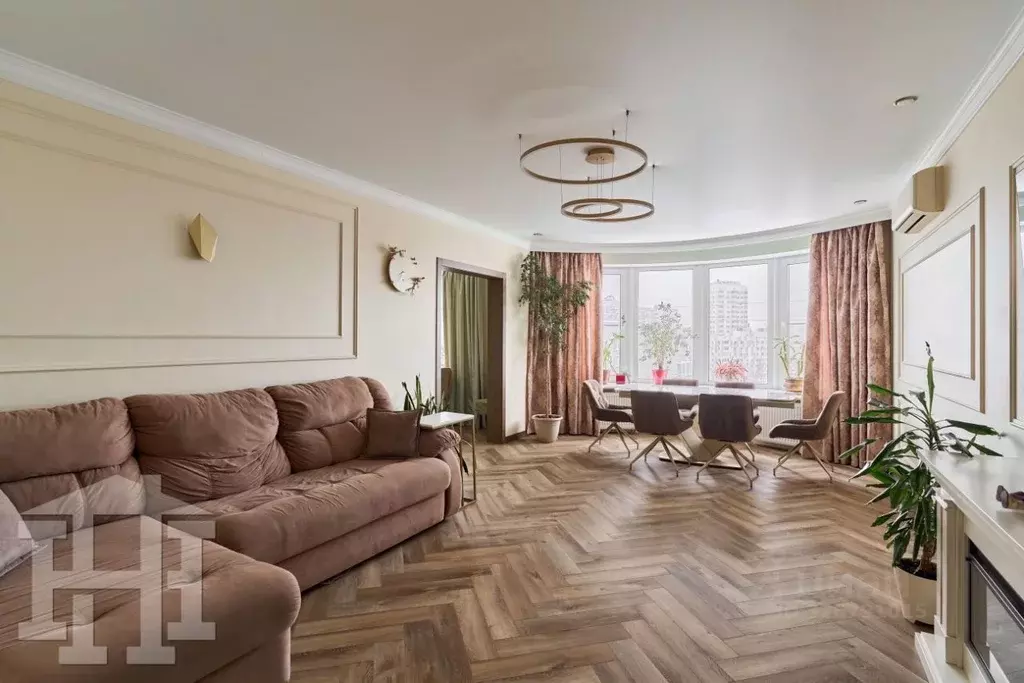 4-к кв. Москва ул. Демьяна Бедного, 4К2 (150.0 м) - Фото 2