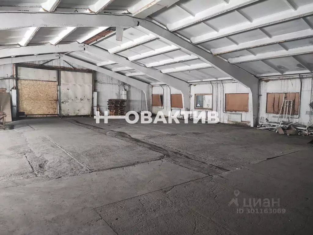 Производственное помещение в Новосибирская область, Мошковский район, ... - Фото 1