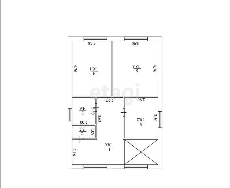 Дом в Казань, Январская улица (167 м) - Фото 1