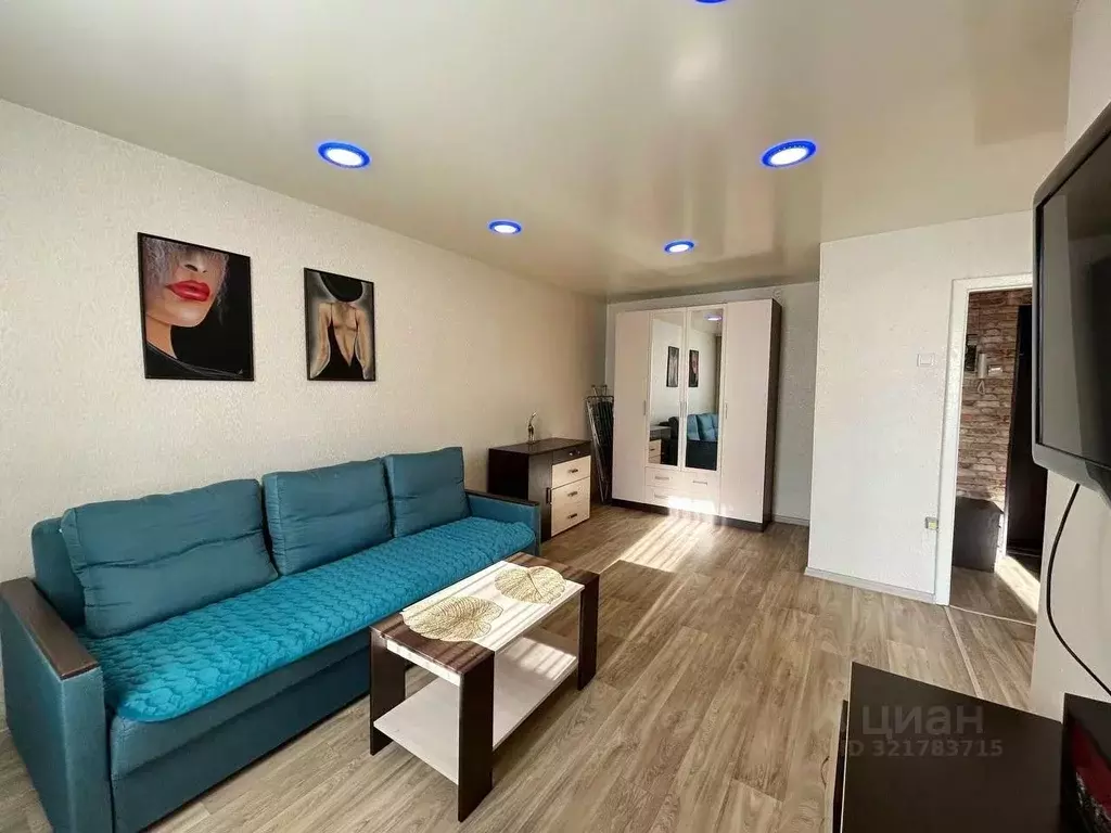 1-к кв. Мурманская область, Мурманск ул. Воровского, 4/22 (30.0 м) - Фото 1