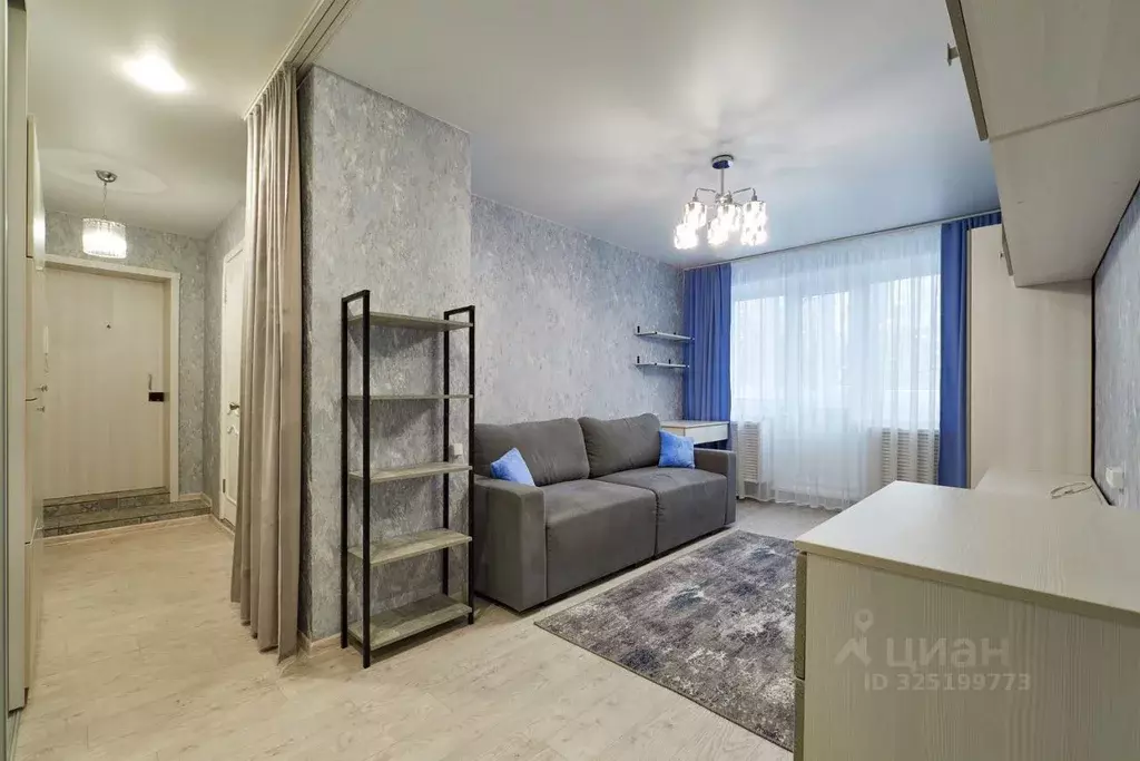 2-к кв. Челябинская область, Челябинск ул. Кирова, 9 (44.0 м) - Фото 2