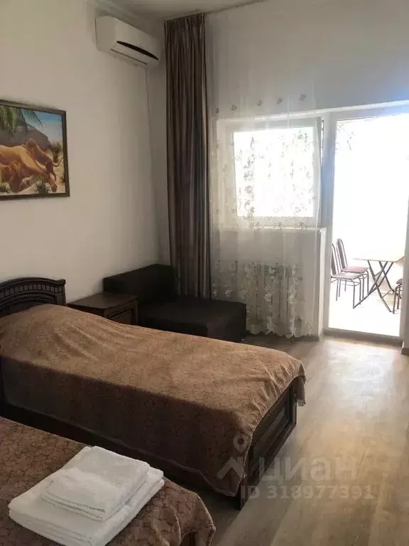 Комната Краснодарский край, Сочи Кудепста мкр, пер. Тихий, 3А/1 - Фото 0
