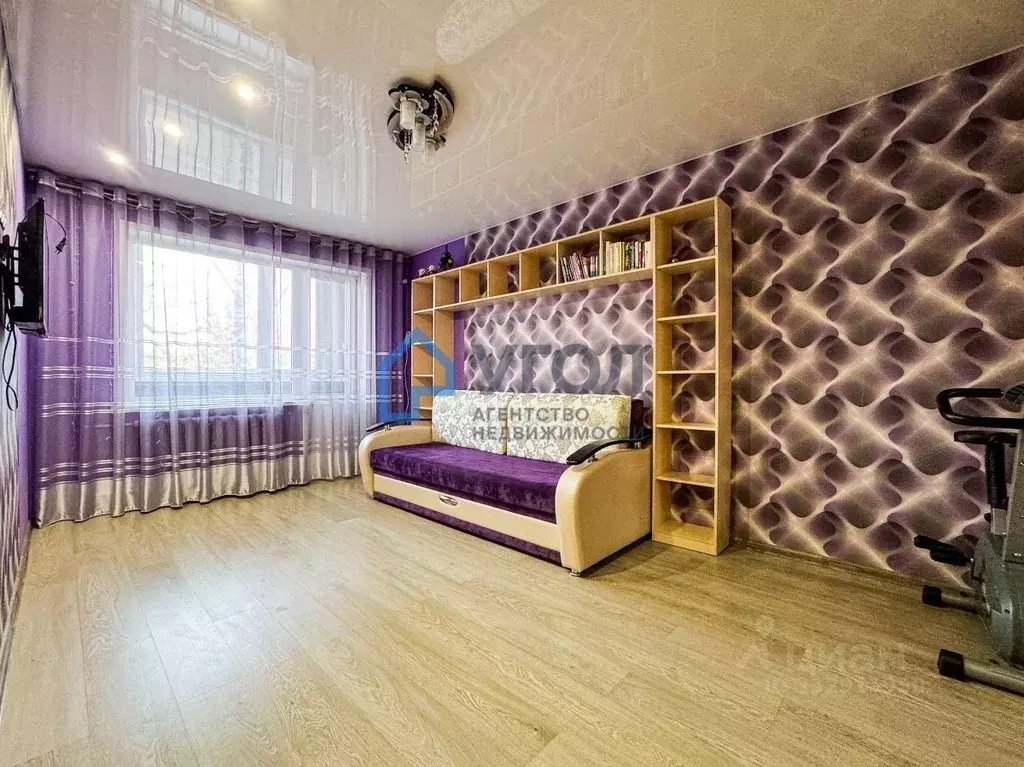 1-к кв. Самарская область, Самара Ново-Вокзальная ул., 217 (35.0 м) - Фото 2