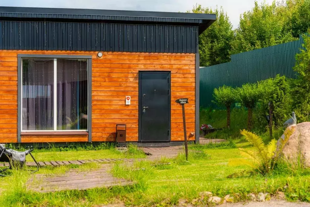 Дом в Ленинградская область, Всеволожский район, Куйвозовское с/пос, ... - Фото 1