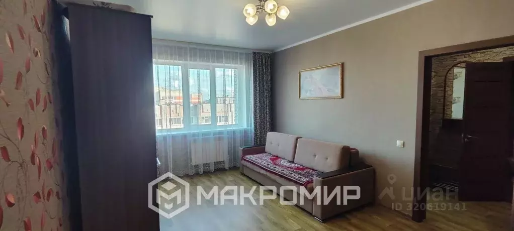 1-к кв. Брянская область, Брянск ул. Энгельса, 3 (36.0 м) - Фото 1
