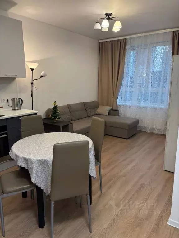 2-к кв. Московская область, Люберцы городской округ, Мирный пгт ул. ... - Фото 2