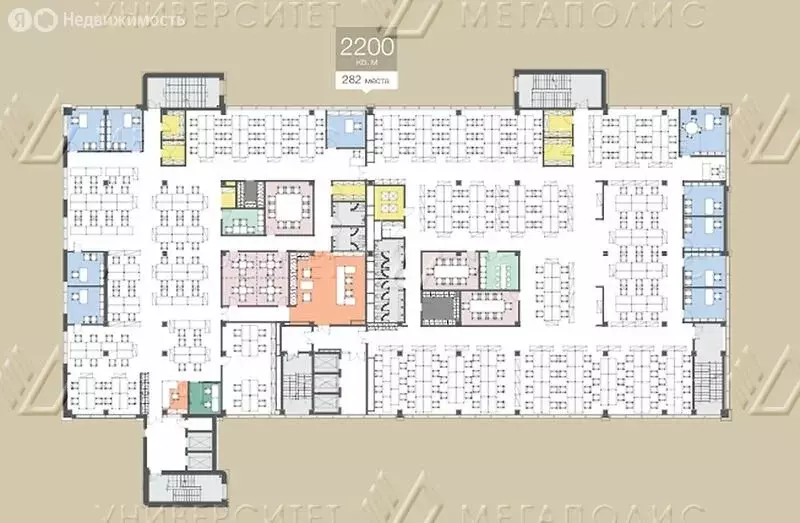 Офис (2234 м) - Фото 1