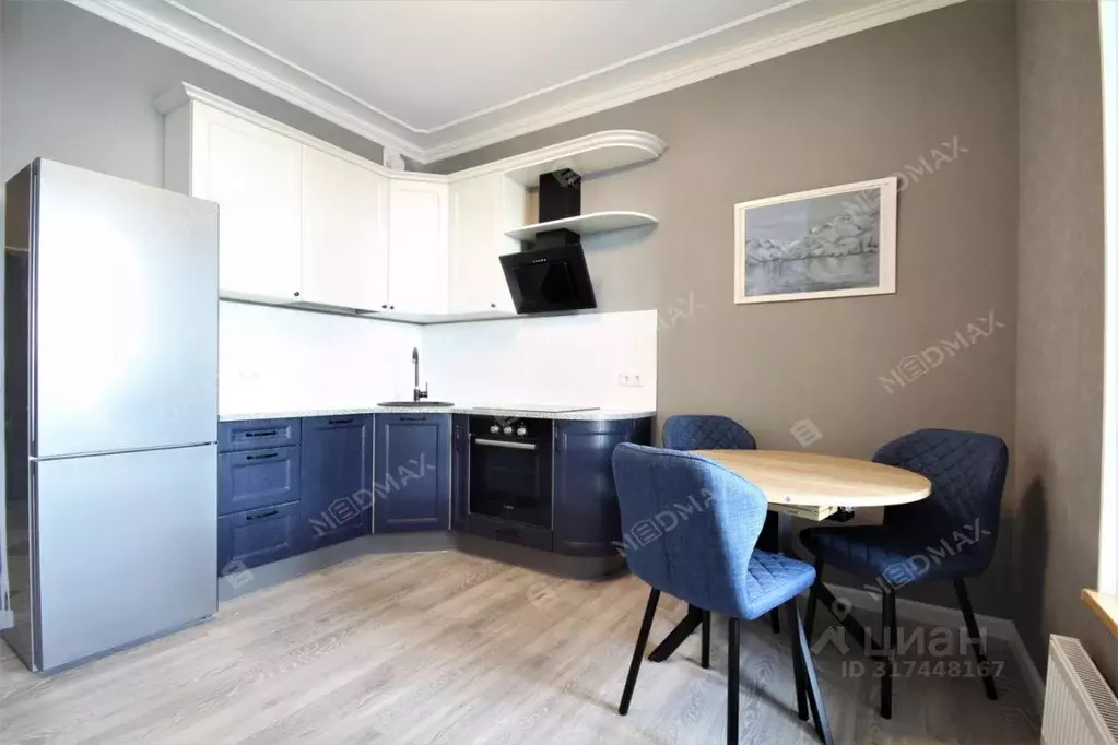 1-к кв. Санкт-Петербург Ушаковская наб., 3к2 (40.0 м) - Фото 0