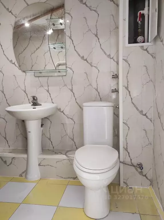 1-к кв. Приморский край, Владивосток Харьковская ул., 6 (35.7 м) - Фото 2