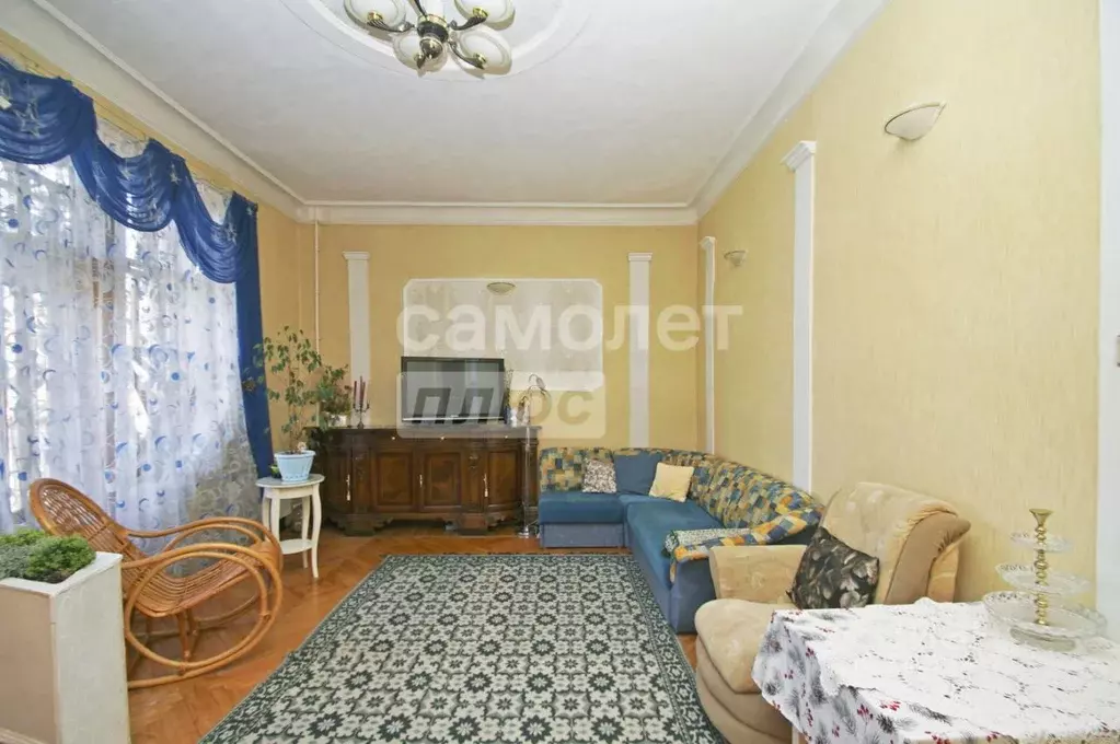 4-к кв. Омская область, Омск ул. Авиагородок, 3 (90.2 м) - Фото 2