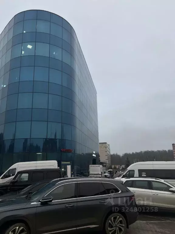 Офис в Московская область, Домодедово Авиационный мкр, ул. Ильюшина, ... - Фото 2