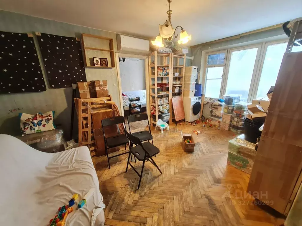 2-к кв. Москва ул. Юных Ленинцев, 85К2 (44.9 м) - Фото 1