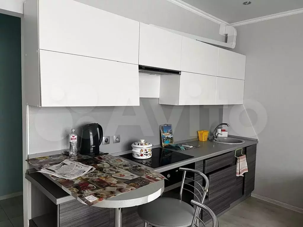 1-к. квартира, 28 м, 6/9 эт. - Фото 1