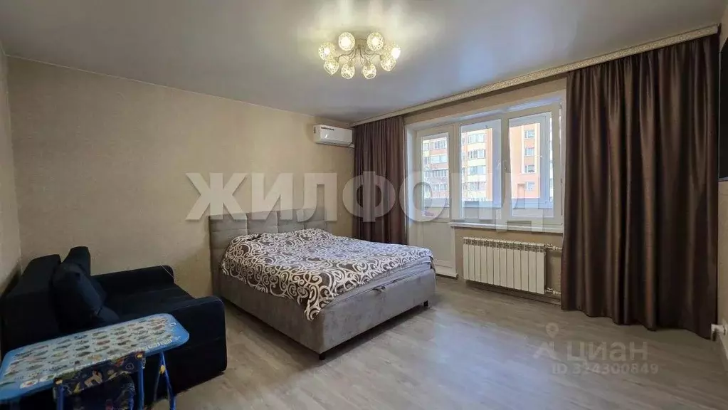 2-к кв. Новосибирская область, Новосибирск ул. Плахотного, 74 (53.2 м) - Фото 1