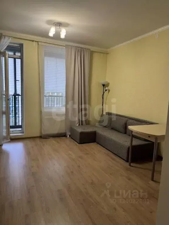 Студия Санкт-Петербург Новолитовская ул., 14 (26.7 м) - Фото 1
