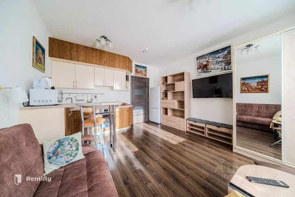 Студия Санкт-Петербург дор. Торфяная, 15к3 (23.6 м) - Фото 2