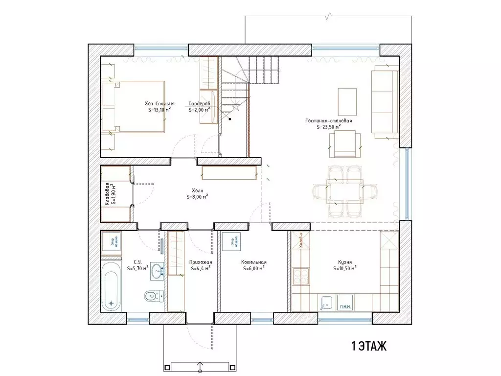 Дом в деревня Дятловка, 325 (156 м) - Фото 2