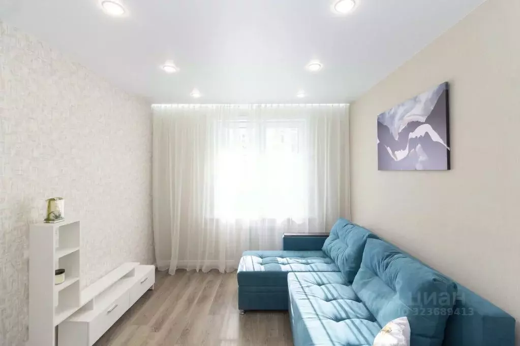 1-к кв. Тюменская область, Тюменский муниципальный округ, д. Патрушева ... - Фото 1