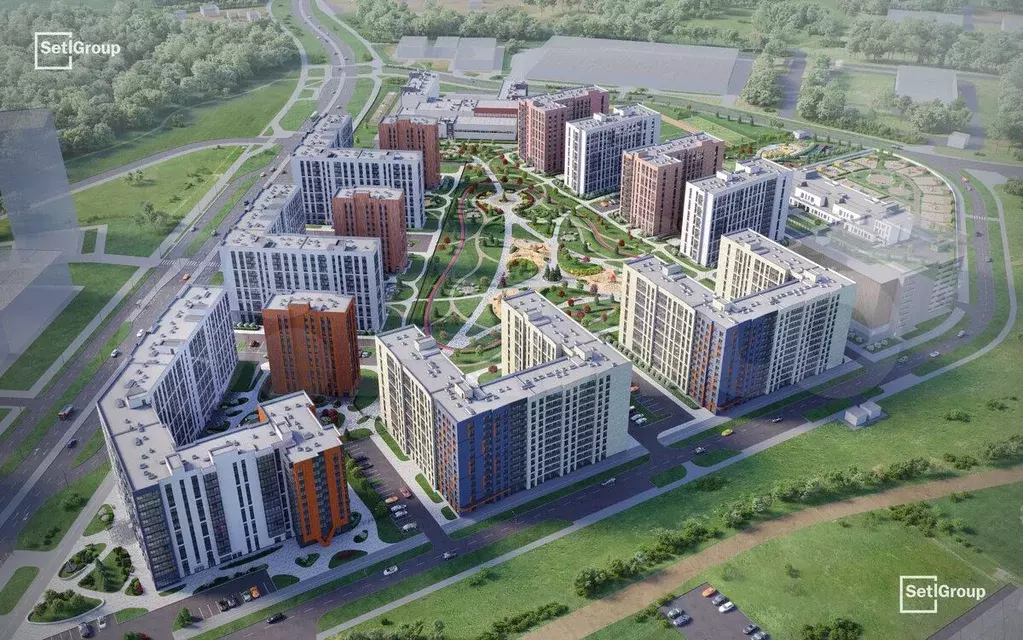 1-к. квартира, 30,3 м, 2/12 эт. - Фото 1