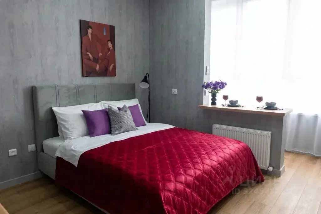 1-к кв. Адыгея, Майкоп ул. К.А. Васильева, 1к2 (25.0 м) - Фото 1