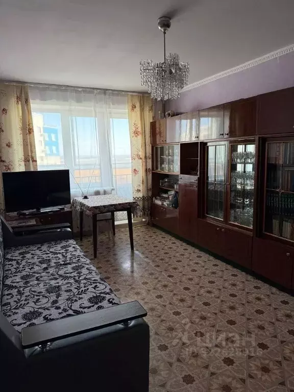 2-к кв. Саха (Якутия), Якутск ул. Чернышевского, 12 (46.0 м) - Фото 1