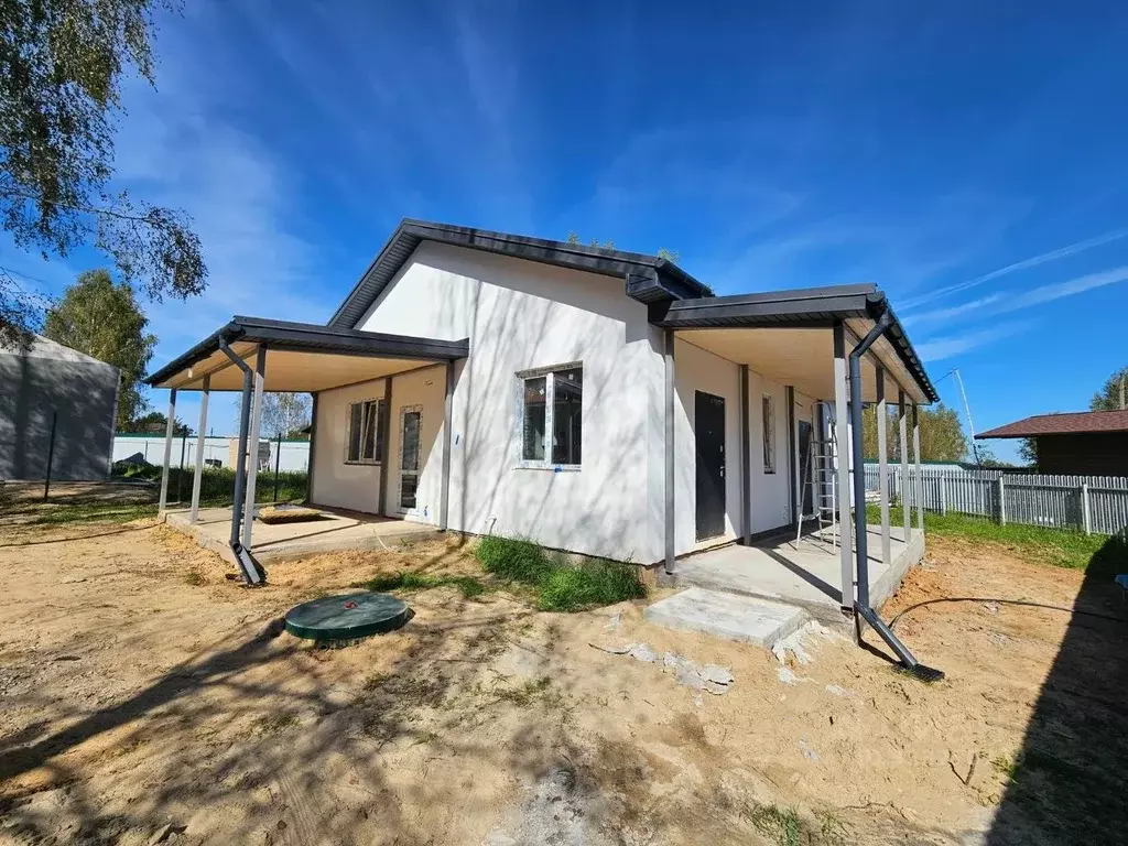 Коттедж в Московская область, Чехов муниципальный округ, д. Леониха  ... - Фото 1