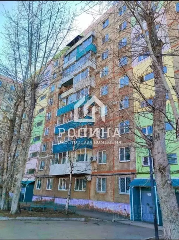 3-к кв. Хабаровский край, Комсомольск-на-Амуре ул. Гамарника, 19к7 ... - Фото 1