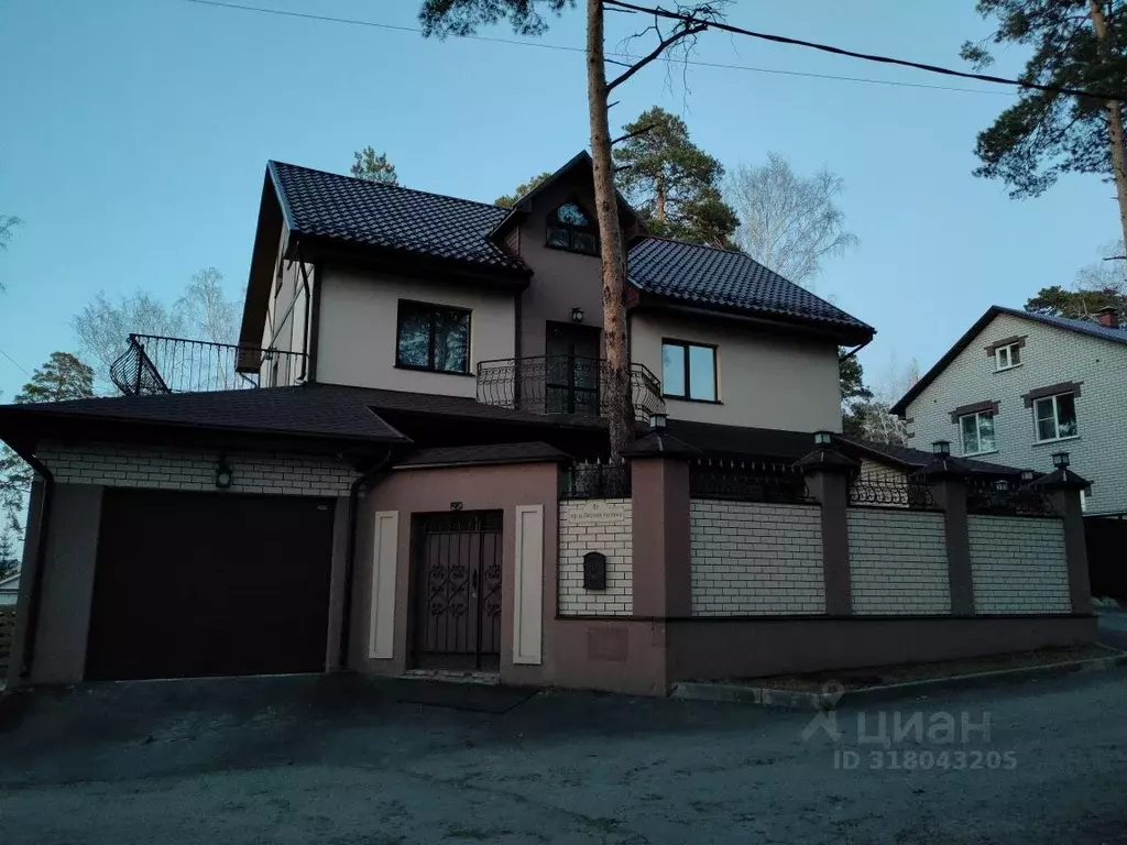 Коттедж в Алтайский край, Барнаул проезд Лесная поляна, 8Г (466 м) - Фото 1
