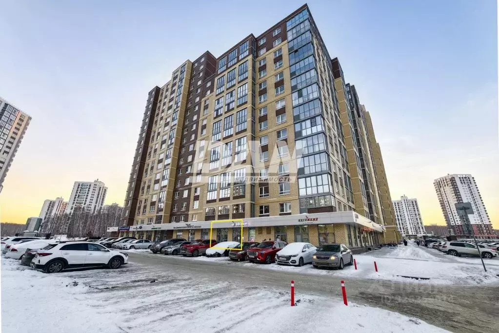 Помещение свободного назначения в Челябинская область, Челябинск ул. ... - Фото 1