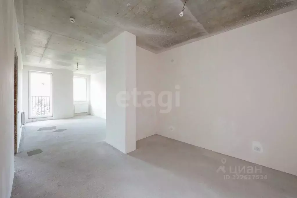 2-к кв. Калининградская область, Калининград просп. Калинина, 111 ... - Фото 1