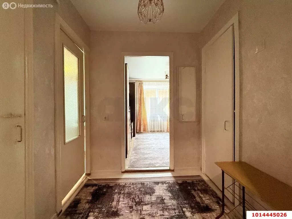 1-комнатная квартира: Краснодар, улица имени Тургенева, 172 (30 м) - Фото 1